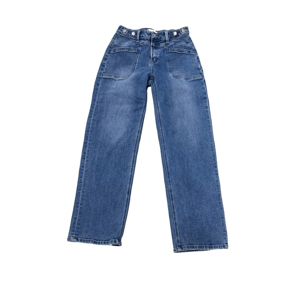 Vervet Blue Denim Blue Straight Leg Women's Jeans Size 28